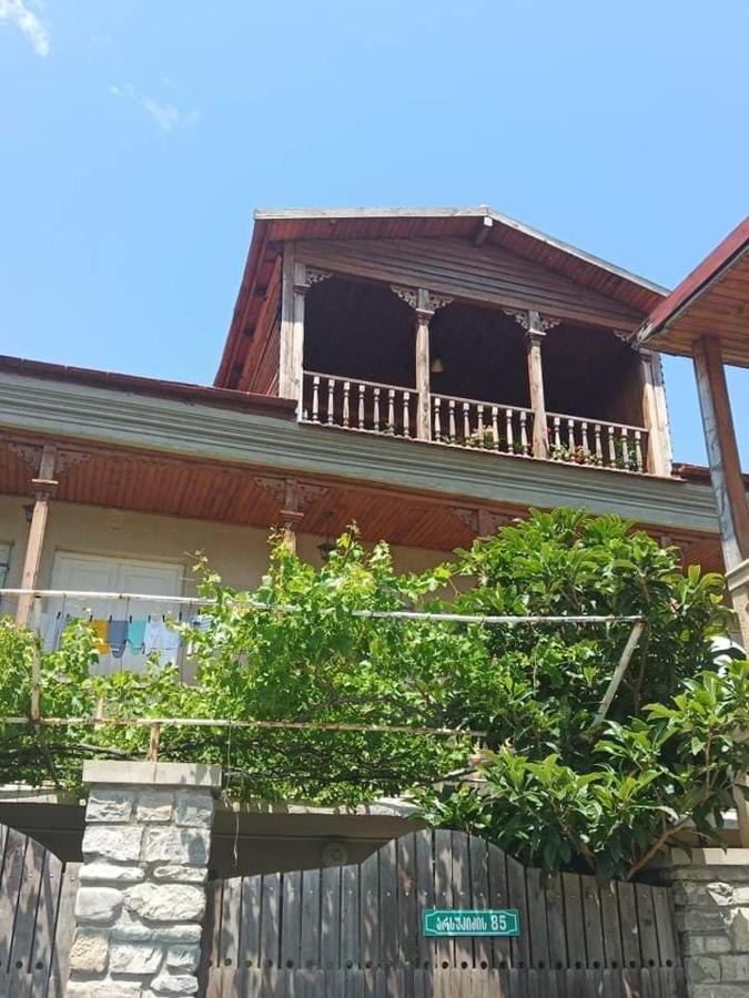 Davit Batoni Guest House Mtsʼkhetʼa Exterior foto