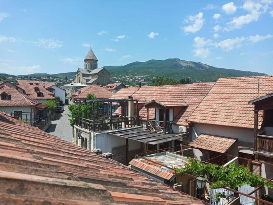 Davit Batoni Guest House Mtsʼkhetʼa Exterior foto