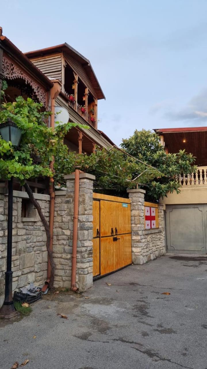 Davit Batoni Guest House Mtsʼkhetʼa Exterior foto